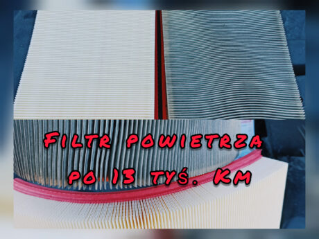 Filtr powietrza Golf 4 z silnikiem 1.9 TDI AXR o mocy 101 KM